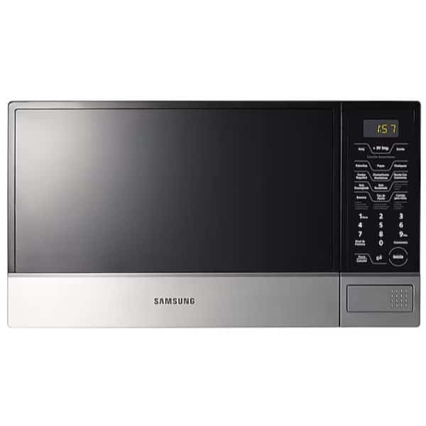 Microondas Samsung inoxidable