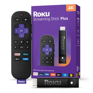Roku Streaming Stick Plus 4K