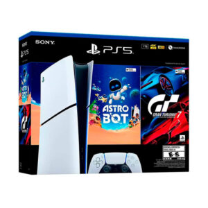 Sony PS5 Slim Digital Bundle Gran Turismo Y Astrobot (Dos Juegos)