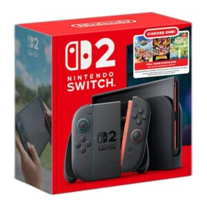 Nintendo Switch 2 Choose Your Game Bundled