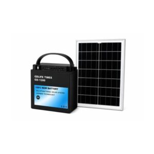Panel Solar 18V10W + Bateria
