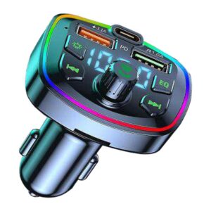 Transmisor Multifuncional Bluetooth Q7