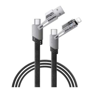 Cable Dual Tipo C/ Iphone 65W Remax RPP-189