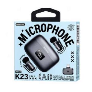 Microfono Tipo C K-23 Remax