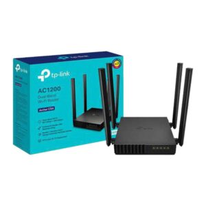 Router TP-Link Inalambrico Doble Banda C1200