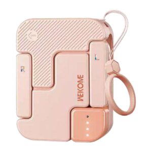 Audifono Bluetooth WS-09 Rosa