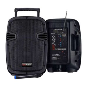 Bocinas Activa 15´´ Portable Kefaudio 1500 Watts