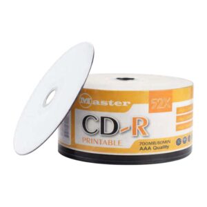 Cd-r Imprimible Torre 50 Pca (sin Marca)