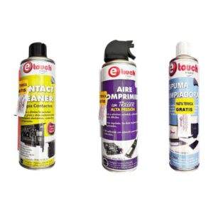 Kit de Limpieza Etouch