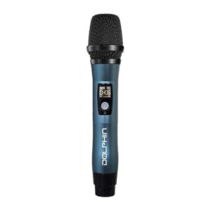 Microfono Inalambrico UHF MCX11 Dolphin