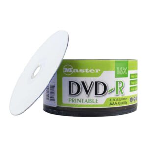 Dvd Imprimible Master 50 Pcs