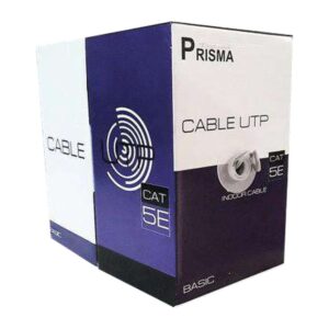 Bobina de Cable 5E para Interior Prisma 100 Metros