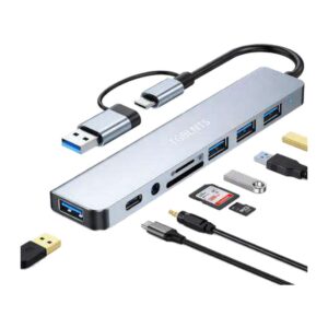 Hub 3.0 USB 8 Puertos