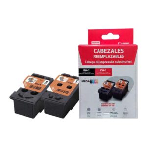 Cabezal Canon BH-1 + CH-1 y Serie G