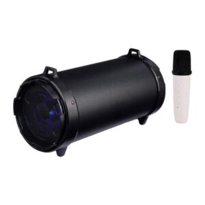 Bocina Cilindrica Portable Bluetooth 4INCH