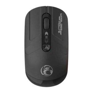 Mouse Inalambrico 2.4G Imice 911 Bluetooth Recargable