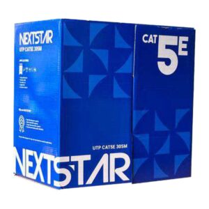 Bobina Cable de Red Nextstar Cat 5E