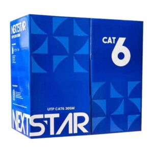 Bobina Cable de Red Nextstar Categoria 6 Interior