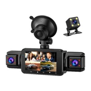 Camara para Vehículo Frontal, Doble Camara