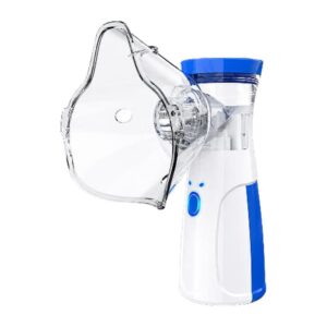 Nebulizador Recargable (incluye Mascaria Pediatrica y de Adulto)