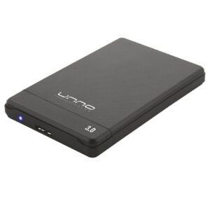 Enclosure para Disco Duro/SSD 2.5 USB 3.0 UNNO EN3213BK