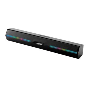 Bocina de Barra Bluethoot 14W USB,mcsd,AUX FM,microfono UNNO SP9354BK