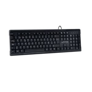 Teclado USB Español Teclas Silenciosas Klass UNNO KB6701BK