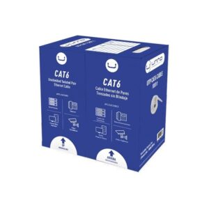 Bobina de Cable para Red Cat 6 UNNO CB4399GY