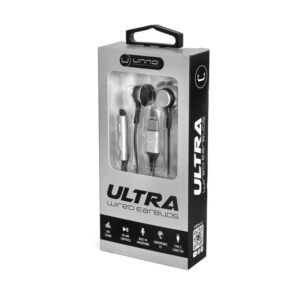 Audifonos Ultra Tipo C con Microfono Ajustable UNNO HS7005BK