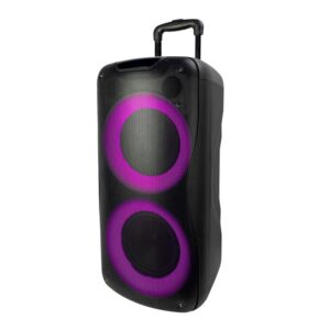 Bocina Recargable 6500 Potencia USB, Bt, Sd, FM, UNNO SP9436BK