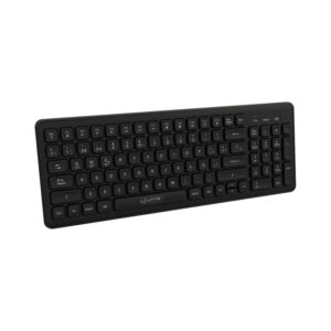Teclado Compacto Wireless Bluetooth Español KB6761BK UNNO