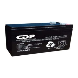 Bateria CDP para UPS de 750VA 12V-7AH GLB12-7.2