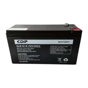 Bateria CDP para UPS de 1000VA 12V-9AH SLB12-9