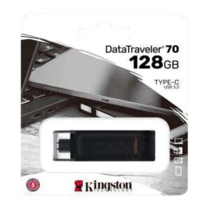 Memoria USB-c Kingston DT70 128GB