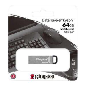 Memoria USB Kingston Dt Kyson 64GB 3.2 GEN1 DTKN/64GB