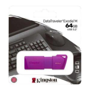 Memoria USB Kingston Exodia M 64GB DTXM/64GB