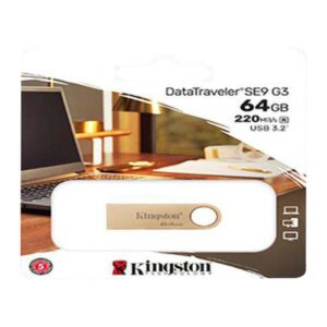 Memoria USB Kingston DTSE9 G3 64GB 3.2