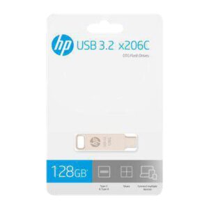 Memoria USB HP Tipo C 128GB X206C 3.2