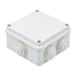 Caja Plastica de Registro 10X10X5CM