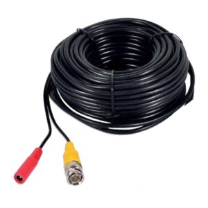 Cable Armado Conector Bnc y Poder 20MTS