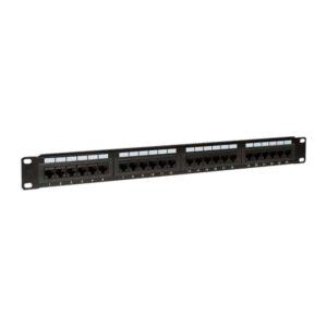 Patch Panel Cat 6 con 24 Puertos