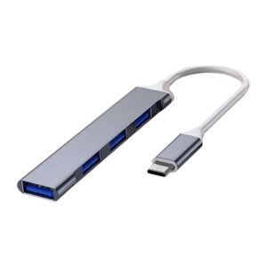 Hub Tipo C/ 4 Puertos USB